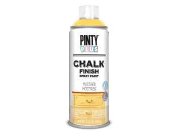 Pintura spray chalk 520 cc amarillo mostaza