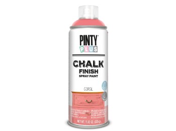 Pintura spray chalk 520 cc coral