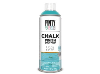 Pintura spray chalk 520 cc turquesa