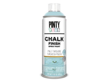 Pintura spray chalk 520 cc turquesa palido