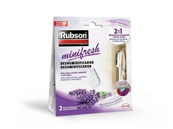 Antihumedad percha 50 gr (2 uds) minifresh lavanda