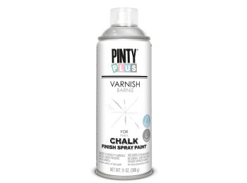 Barniz spray al agua chalk mate 520 cc