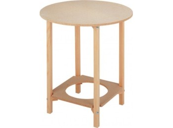 Mesa camilla 70cm con agujero climent mad c70