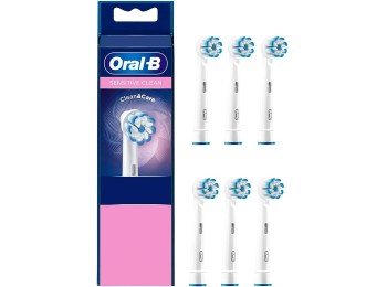Cepillo dental recambio oral-b eb 60-6 sensitive