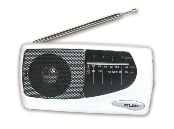 Radio analogica portatil