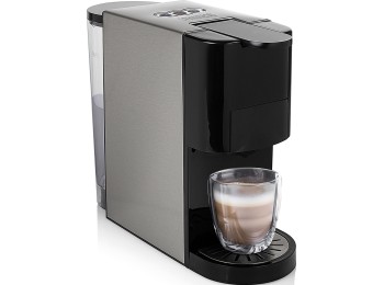 Cafetera multicÁpsula 4 en 1 1450 w
