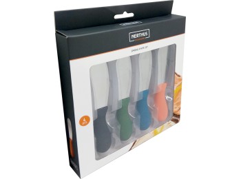 Cuchillos para untar set 4 uds colores