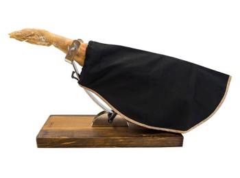 Funda cubre jamon negra