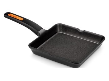 Grill liso efficient plus 22 cm-induccion