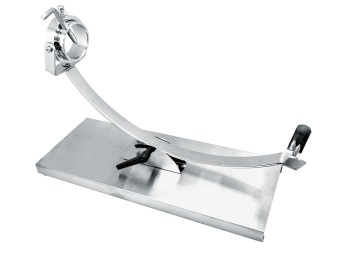 Jamonero inox ascilante cabeza giratoria