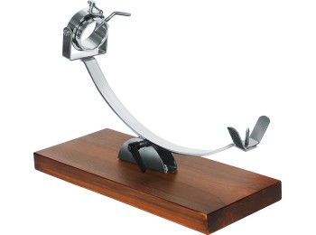 Jamonero oscilante cabeza giratoria