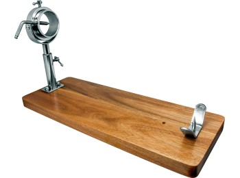 Jamonero profesional cabeza giratoria