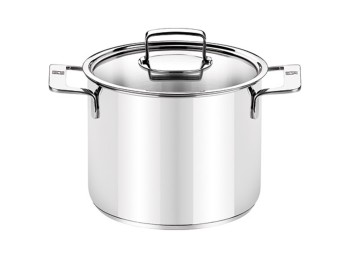 Olla con tapa cristal signature 18 cm - inducciÓn