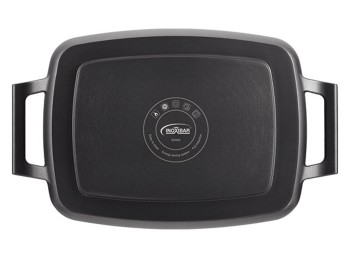 Plancha asar negra 48 x 29 cm