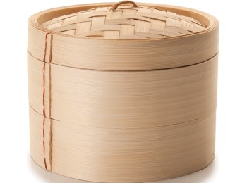 Vaporera bambu 20 cm