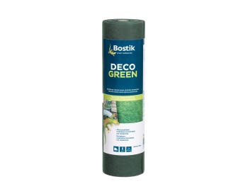 Banda union deco green permanente 30 cm x 10 m verde
