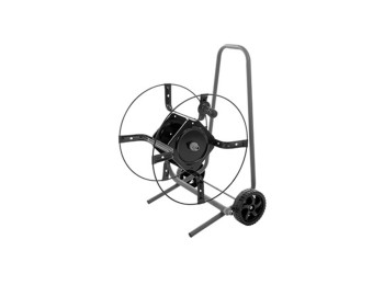 Carro portamanguera metalico profesional 70 m Ø 15 mm