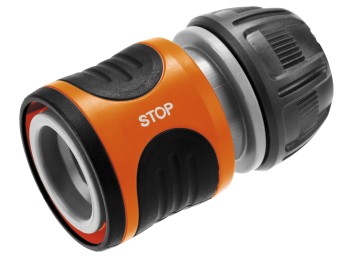 Conector rapido stop Ø int. de 13 - 15 mm