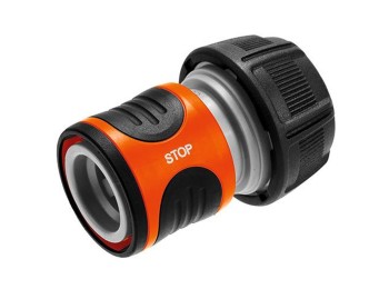 Conector rapido stop Ø int. de 19 mm