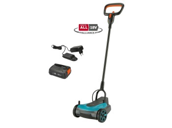 Cortacesped a bateria 18 v handymower ancho de corte 22 cm