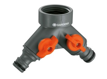 Derivacion manguera en ´y´ 2 vias