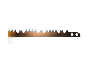 Hoja sierra tronzar 21´ 53,3 cm. diente americano para mader