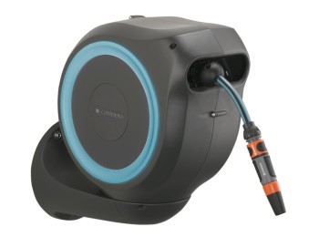 Portamangueras automatico rollup s 15 m