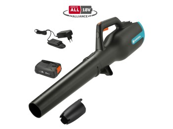 Soplador a bateria powerjet li 18v 2,6ah