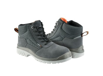 Bota seguridad s1p comp+ serraje gris talla 40