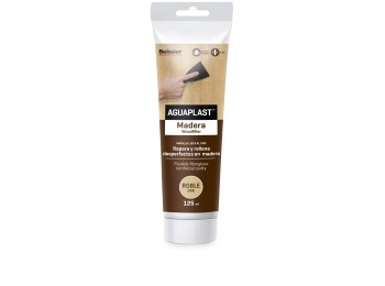 Masilla reparacion madera aguaplast 125 ml 2283 roble