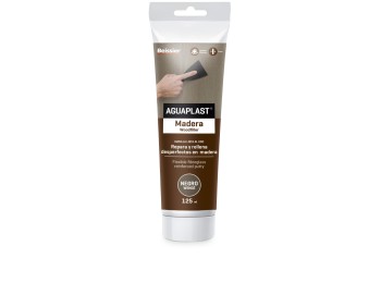 Masilla reparacion madera aguaplast 125 ml 3556 wengue
