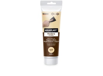 Masilla reparacion madera aguaplast 125 ml 3557 haya