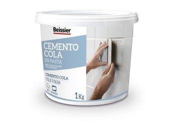 Cemento cola en pasta beissier 1 kg