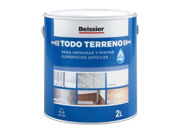 Imprimacion multiusos todo terreno al agua 2 l negro