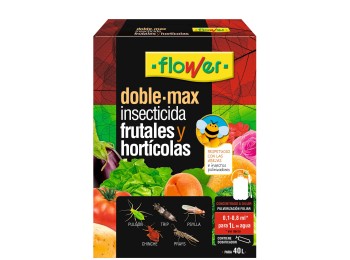 Insecticida frutales horticolas doble max flower 8 ml