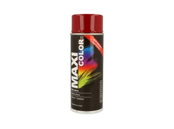 Pintura spray maxi color brillo 400 ml ral 3004 rojo purpura
