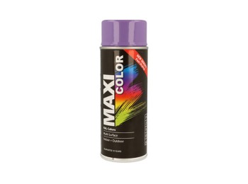 Pintura spray maxi color brillo 400 ml ral 4005 lila azulado