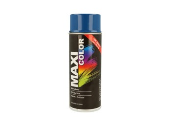 Pintura spray maxi color brillo 400 ml ral 5010 azul gentian
