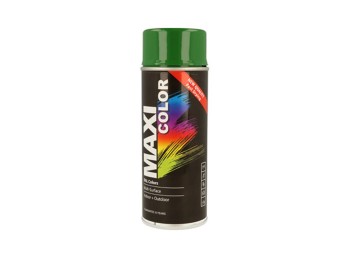 Pintura spray maxi color brillo 400 ml ral 6002 verde hoja