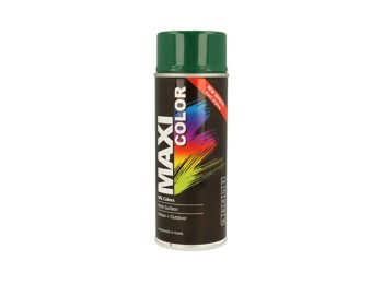 Pintura spray maxi color brillo 400 ml ral 6005 verde musgo