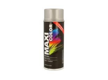 Pintura spray maxi color brillo 400 ml ral 9006 aluminio bla