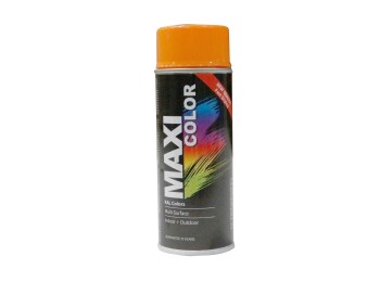Pintura spray maxi color brillo 400 ml ral 2003 naranja pali