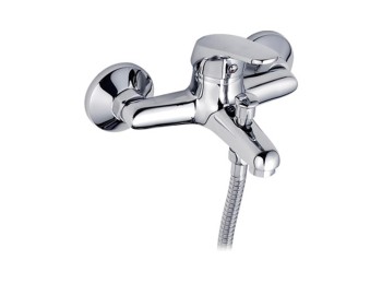 Monomando baño-ducha box plus serie ficus