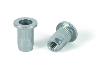 Tuerca lisa ancha acero a3k bralo m4 75 uds