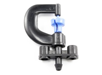 Microaspersor 30l/h 5 uds caudal azul