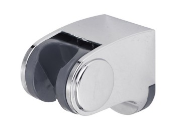 Soporte de ducha abs regulable h2o cromado