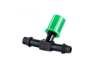 Valvulas ramal 10 uds caudal Ø 3 - Ø 4 mm