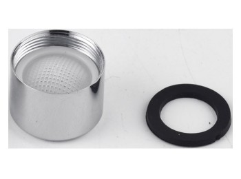 Aireador/atomizador economizado de grifo h22 eco laton croma