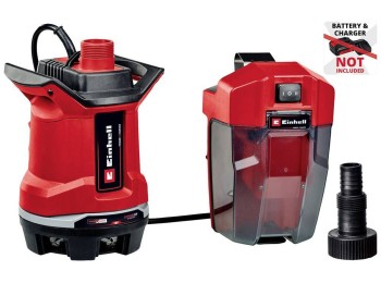 Bomba sumergible aguas limpias y sucias 7500l/h