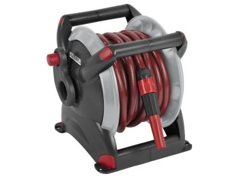 Carro porta manguera kreator 15 m